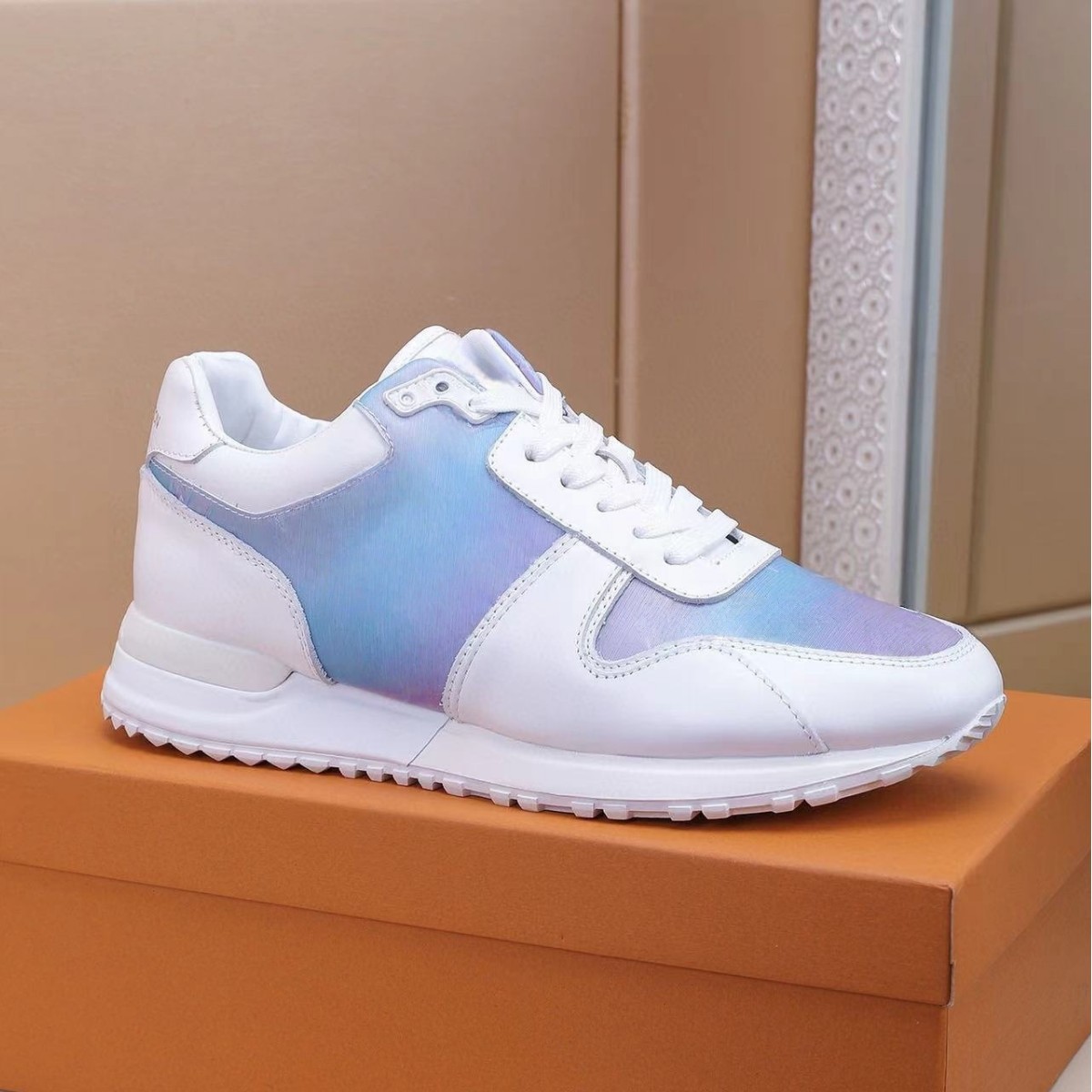 Herren Freizeitschuhe Aus Echtleder Für Mode Und Sport_voghion.com