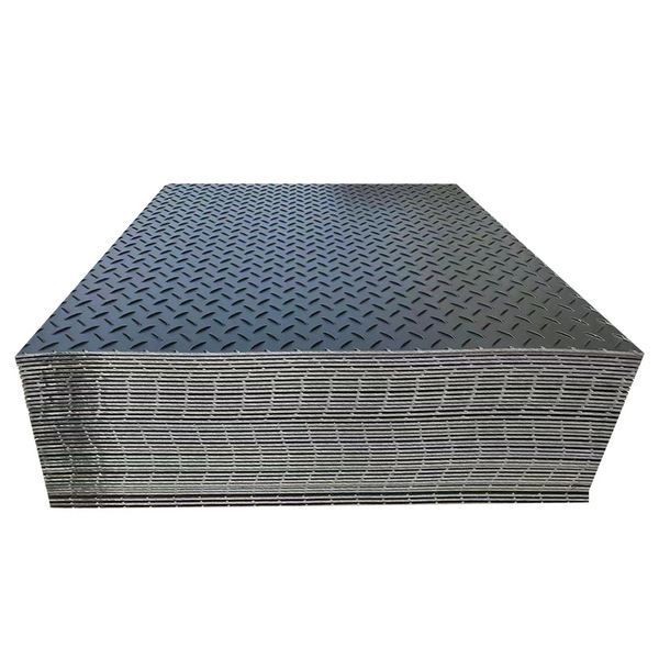 High-density patterned PE plastic plate load-bearing temporary…
