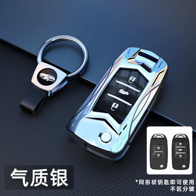 장안 B 기질 실버 + 라운드 버클