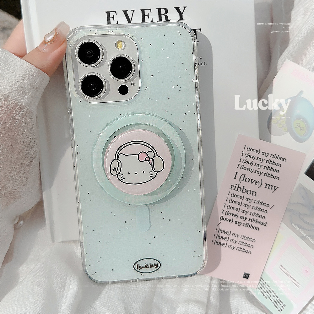 Funda magnética de doble capa para iPhone 17 Pro Max, diseño de tinta salpicada, compatible con iPhone 13 y 12, con soporte magnético.