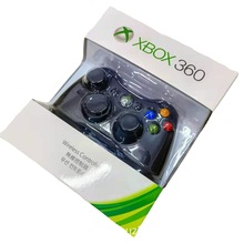 熱銷Xbox360無線手柄 (XBOX360)xbox360無線手柄 新款包裝 黑色