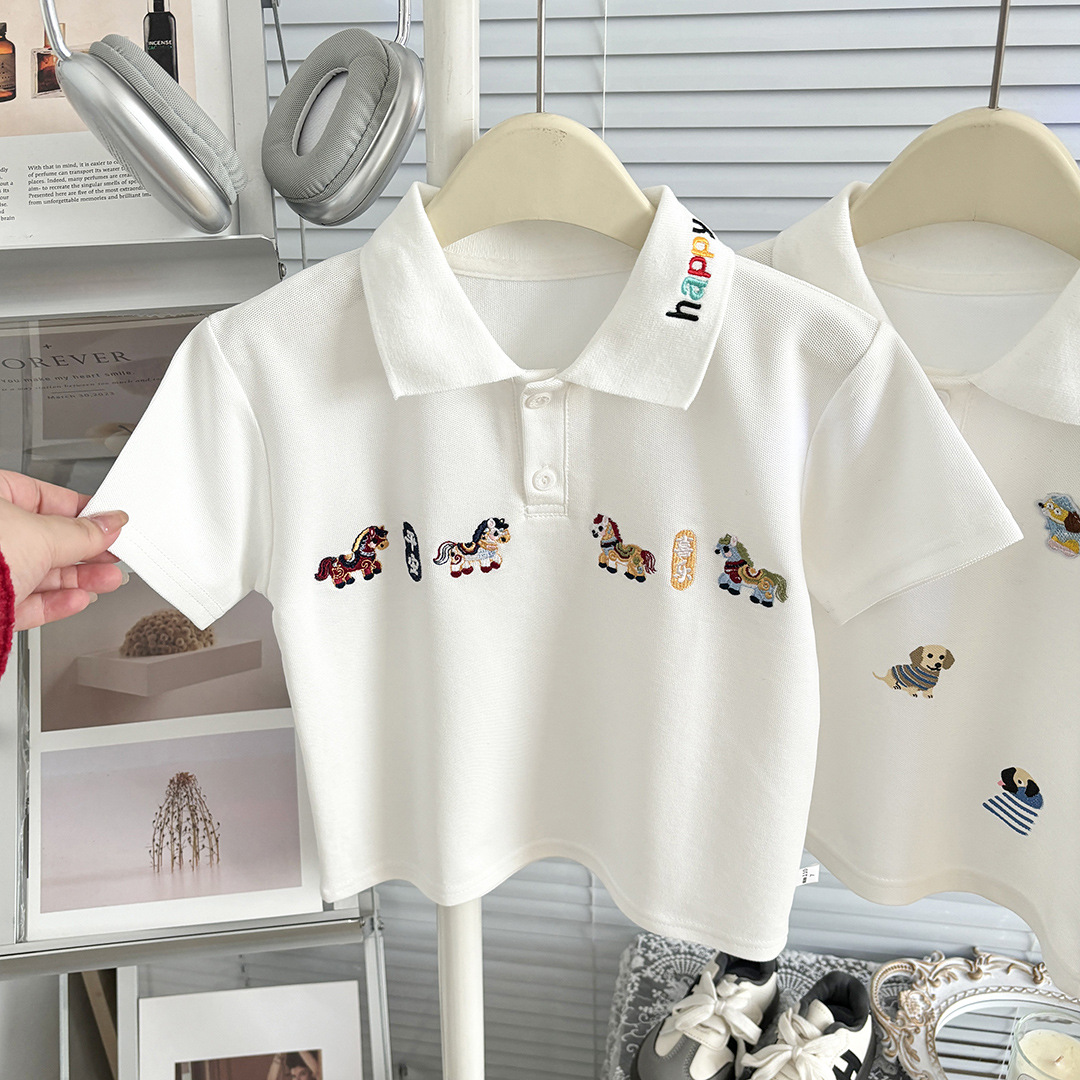 Summer children's polo