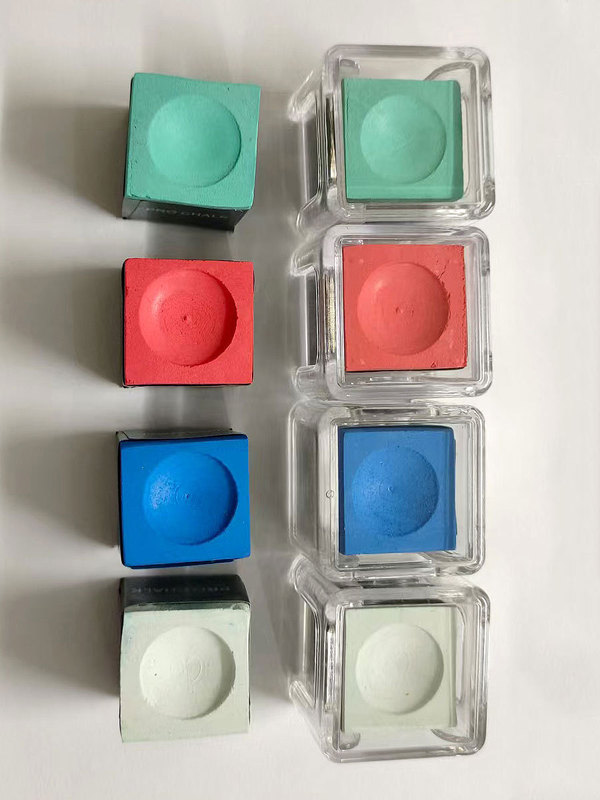 高档台球巧克粉 台球杆皮头擦粉 比赛专用枪粉 台球用品|undefined
