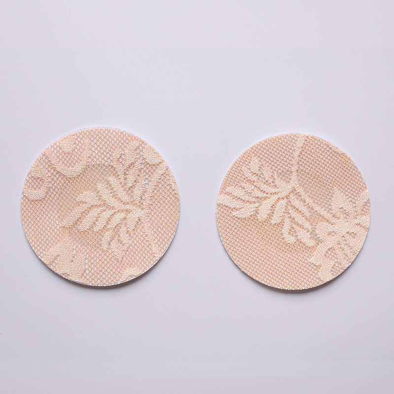 TU 레이스 둥근 피부색