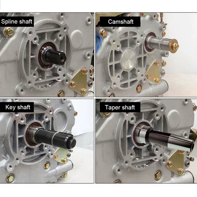 electric start crankshaft output – Avtomobil mühərrikləri