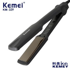 クロスボーダー科美KM-329直発器サンドイッチセラミック速熱恒温不傷髪女性直発板クリップ