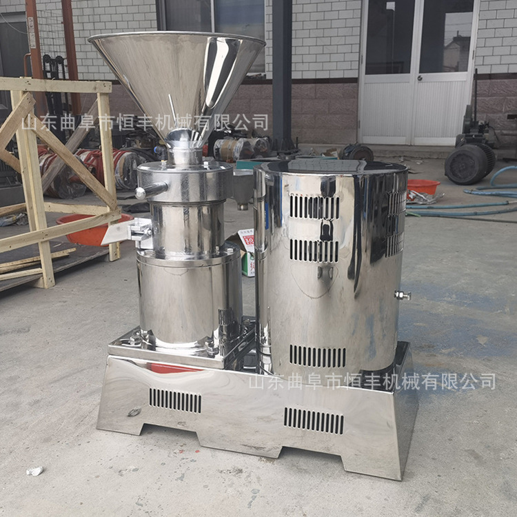 多功能骨泥机胶体磨 蔬菜水果肉类骨类自动研磨成浆状的机器
