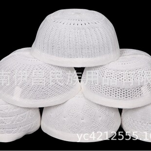 Muslim Men's Hat Muslim 1 Yuan Top Hat Muslim Hat Foreign Muslim Hat