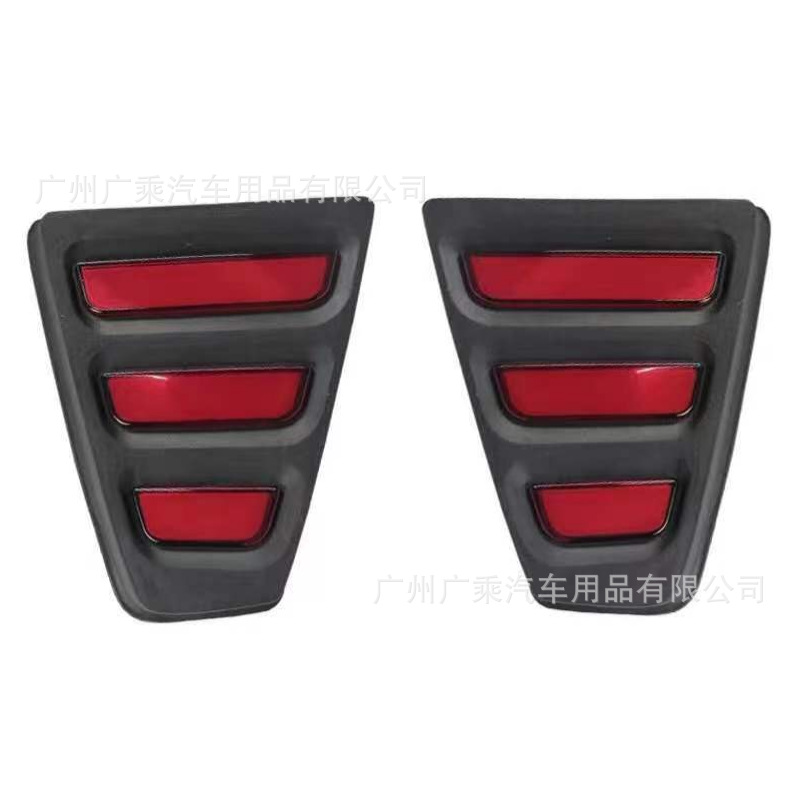 Adecuado para 14-15-17-18 Honda Fit parachoques trasero luz versión doméstica versión americana ajuste luz de freno