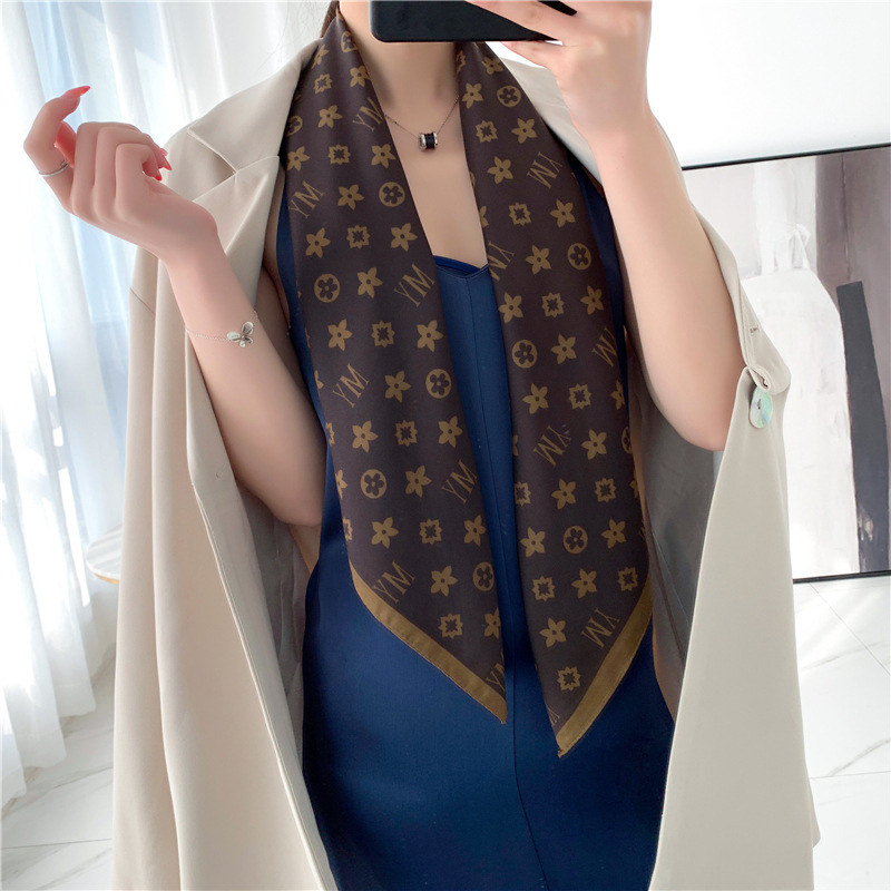 louis vuitton small scarf