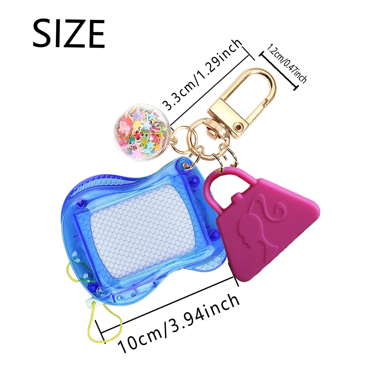 Keychain transfronterizo tablero de escritura magnético Xiyin creativo accesorios de dibujos animados tablero de dibujo tablero de escritura infantil puzzle infantil