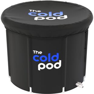 Supply 90CM round ice bath bucket outdoor inflatable bucket household adult bath bucket athlete ice bath folding bathtub