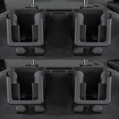 car seats, seat back car Car cup holder/beverage holder - 4-in-1-cup-holder-hook-no-pattern-pack-of-4