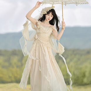 2026ԭ���OӋ��ī߯��������Ů����ȹ�ճ��ɐ�Lolita����ȹ��7139