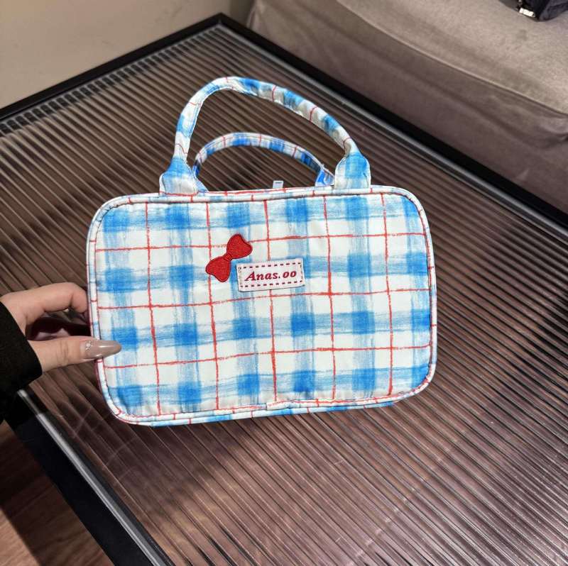 化粧品バッグ、可愛くてシンプル、大容量、新しいスタイル、旅行や外出に便利、ポータブル、多機能収納、多層|undefined
