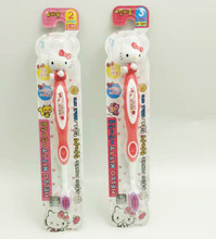 韓國進口兒童軟毛牙刷 立體卡通歲牙刷