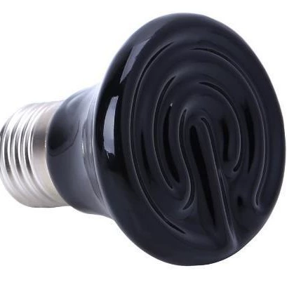 Supply voltage 110V-220V mini breeding insulation lamp Ceramic heating light pet heaters