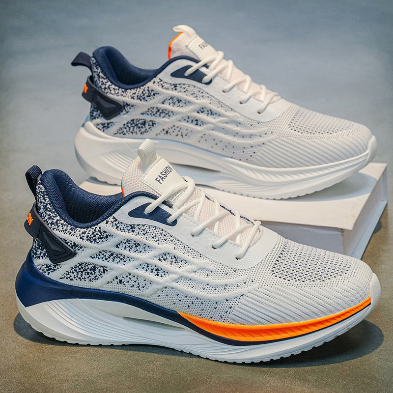 Jordan 2026 New Spring Soft-Soled Sports Casual Shoes for Men, Trendy Versatile Breathable Mesh Running Shoes Jordan 2026 New Spring Soft-Soled Sports Casual Shoes for Men, Trendy Versatile Breathable Mesh Running Shoes