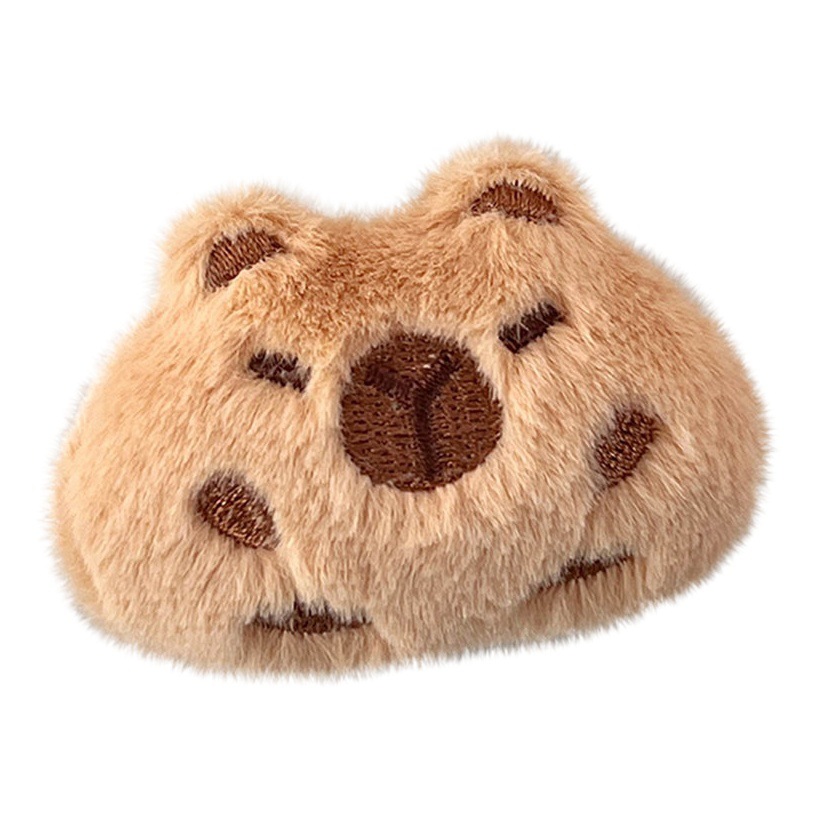 Nueva muñeca de peluche lindo colgante chica de dibujos animados muñeca colgante cadena pequeño tamaño Guinea Pig broche joyería al por mayor