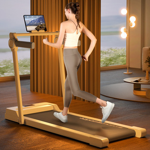 2024 New Treadmill Household Small Foldable Multifunctional Silent Family Indoor Gym Special