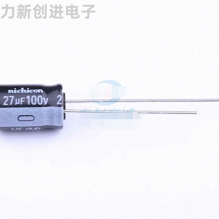 UHE2A270MPD描述27uF 100V电解电容器