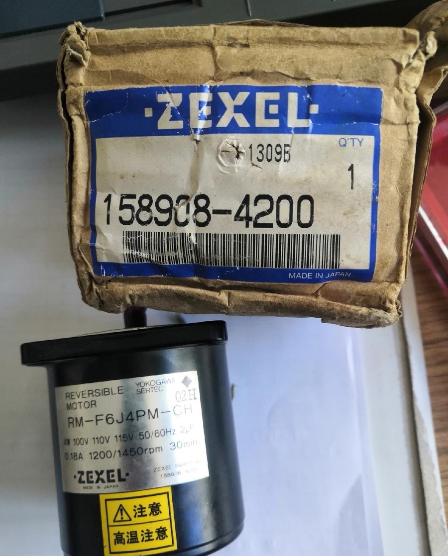 ZEXEL马达RM-F2J32PM-CH 全新原装正品现货议价出售
