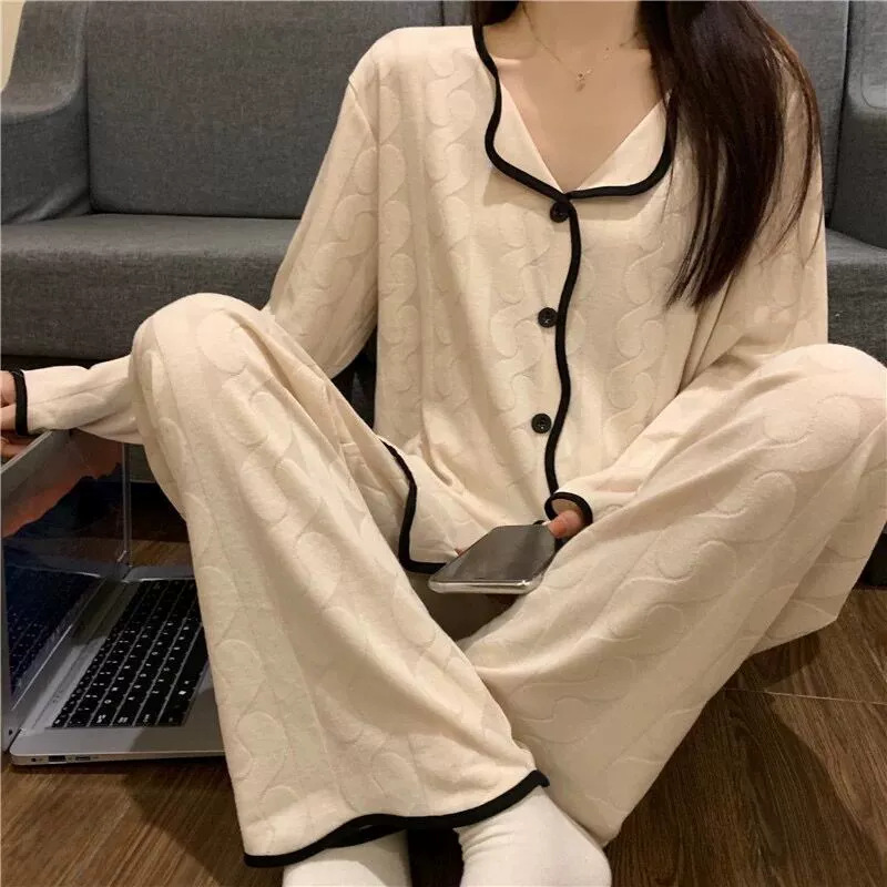 더블 롱 살구 웨이브