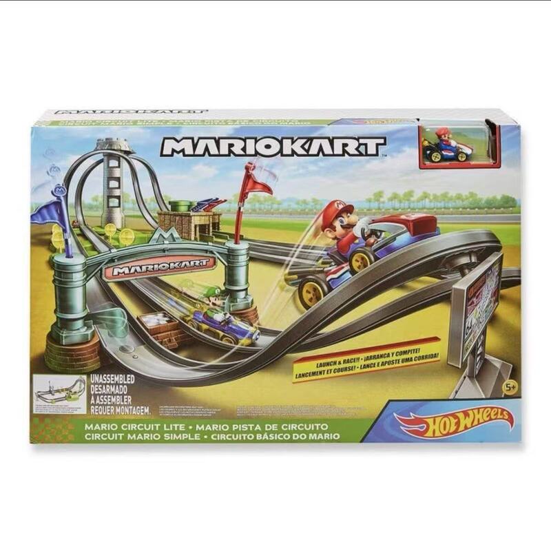 Merry-Go-Round Mario Ring Racing Track Set Hot Wheels Racing Track Merry-Go-Round Mario Ring Racing Track Set Hot Wheels Racing Track