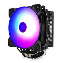 冰曼 6热管CPU散热器静音i5 i7台式机1150AMD1155电脑CPU风扇2011