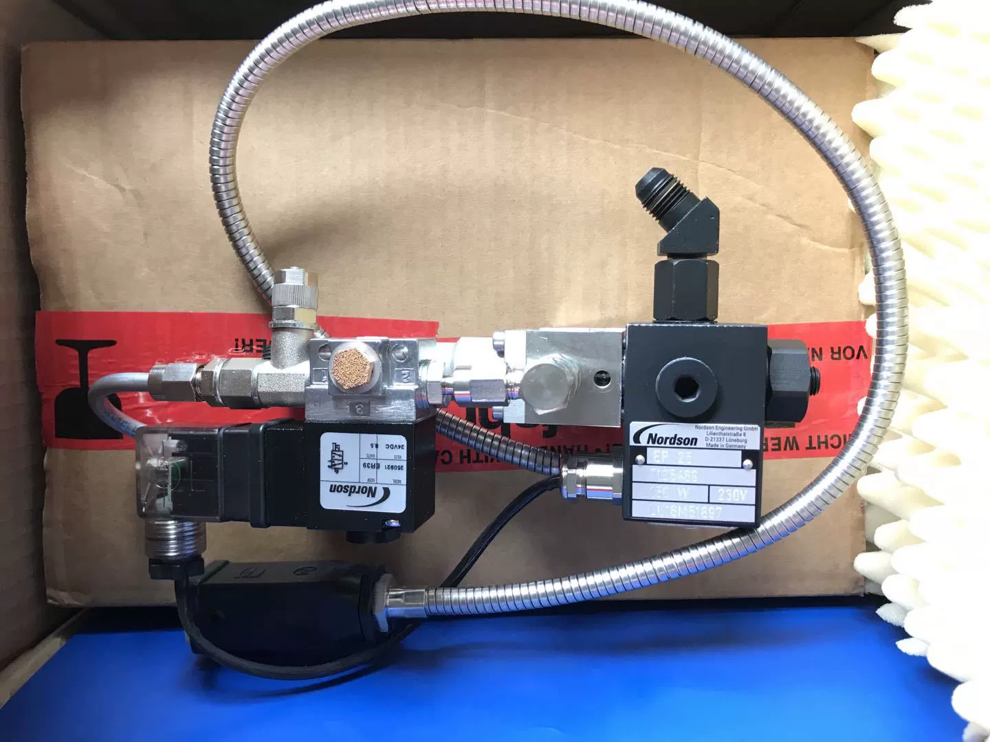 Novel nordson пистолет автоматический пистолет модель EP25 PN 7125469