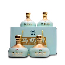 【马奶酒18度】500毫升*2瓶4瓶 正宗乳白色蒙古草 原特产低度礼盒