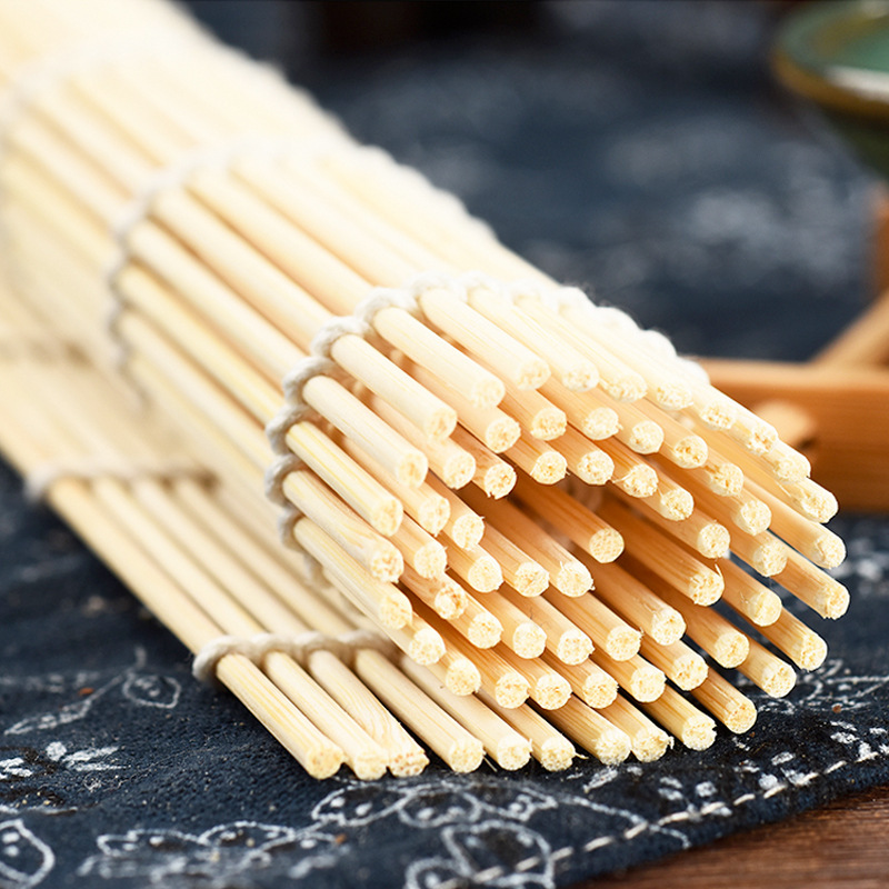 日本式寿司カーテン家庭用おにぎり道具をつけずに海苔でご飯を包む竹のカーテン寿司を作ってシャッターを並べて金型を作る|undefined