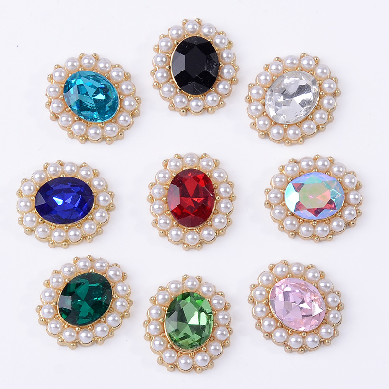 Metal elegant accessories for bride