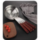Stainless Steel Colander Household Kitchen Filter Noodle Dumpling Spoon Extended Thickened Mesh Oil Filter Wholesale