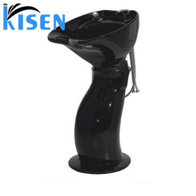 Shampoo basin salon Top vertical Basin FRP Ceramic pots Beauty salons major Shampoo basin