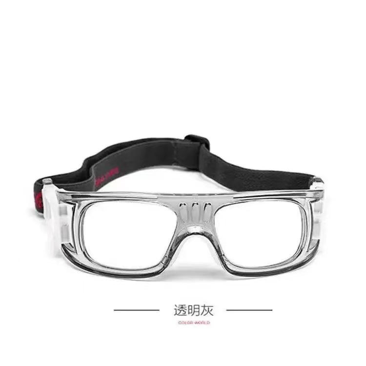 Miopía profesional gafas deportivas para jugar al baloncesto y fútbol, varios tipos de gafas anti-colisión para proteger los ojos.