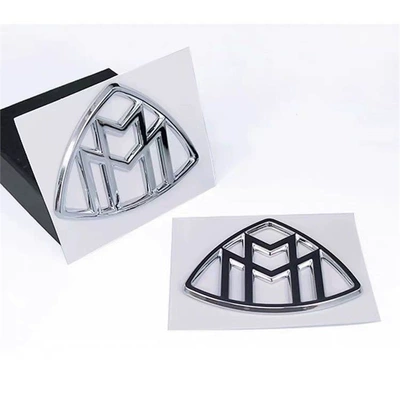 Suitable for Mercedes-Benz Maybach S450 Car logo - standard-maybach-side-logo-pair