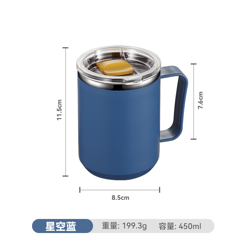 MTOY马克杯304不锈钢便携咖啡杯密封杯子家用喝水杯办公室保温杯|undefined