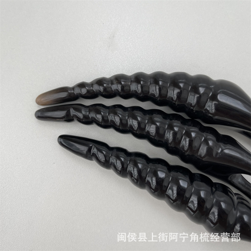 Horn Nose Gua Sha Board Facial Massage Tool Acupoint Pen for Traditional Beauty Care key features