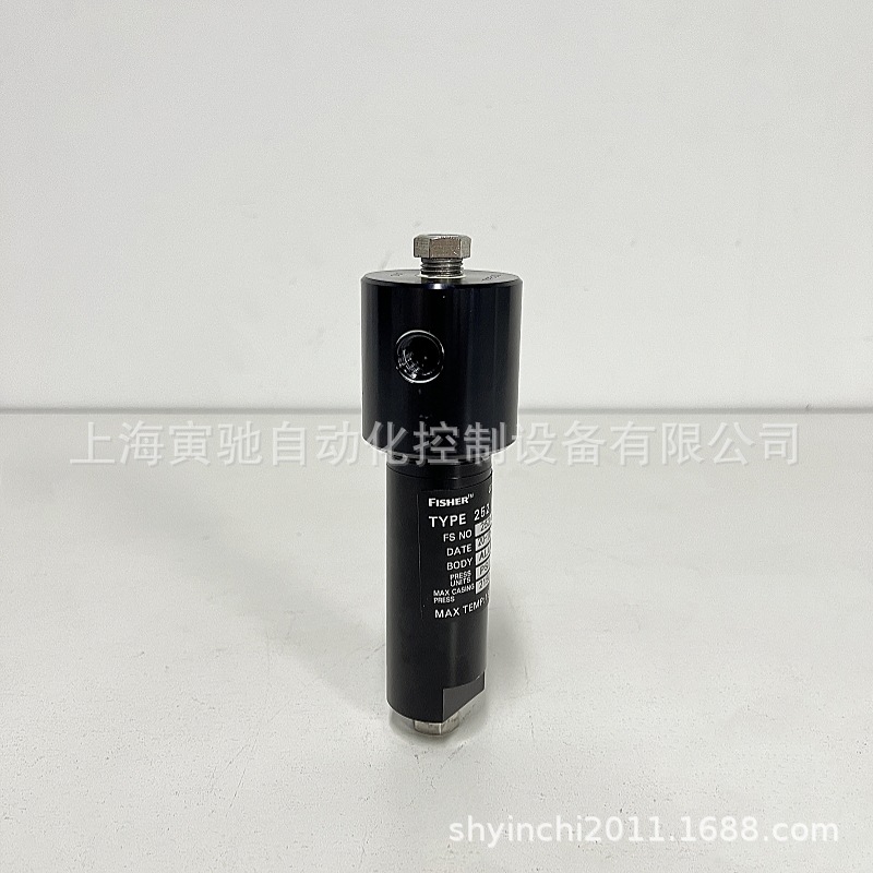 美国FISHER费希尔  燃气过滤器252-5S原装正品天然气精度过滤器