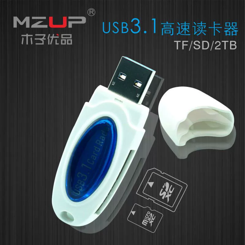 2023 new R23 high -speed 3.1 card reader two -in -one card reader 3.0 card reader