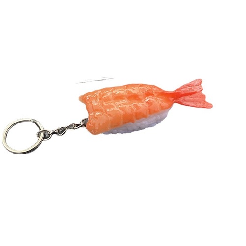 Simulated sushi model cross-border fake rice balls salmon Japanese cuisine simulated food ornaments decorative props