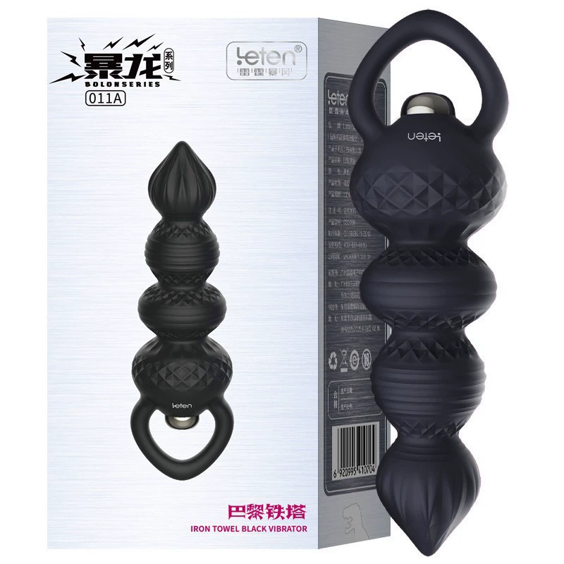 雷霆 Authentic Piggy Qiqi Surge Huahua Niu сексуальный вибратор-бусины, анальная пробка для взрослых