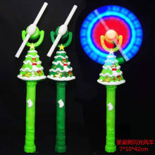 卡通闪光圣诞树老人圣诞节音乐儿童发光玩具学生礼物批发公园地摊