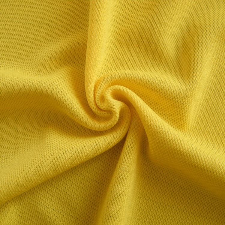 工厂直销 针织弹力速干T恤衫球衣运动套装鸟眼布面料