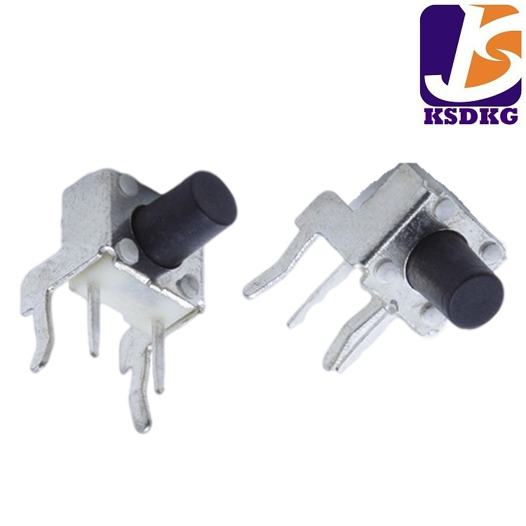 直销侧按轻触开关 供应支架轻触开关 侧按支架按键开关