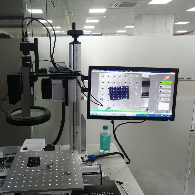 点胶设备视觉检测定位系统 控制系统编辑定制