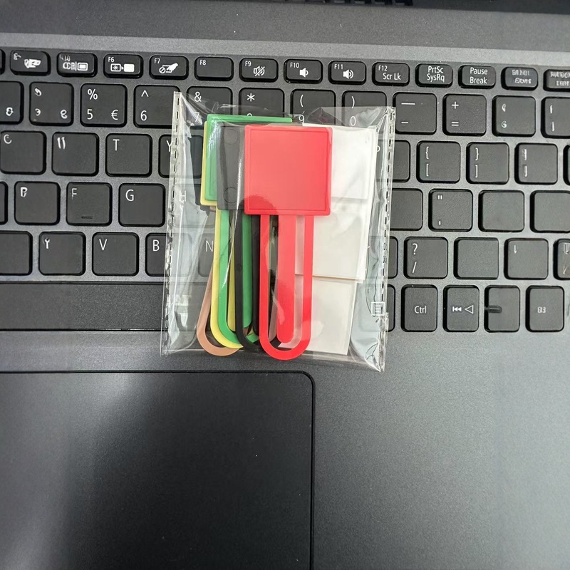 【我的世界系列】卡通可爱办公文件文具夹纸回形针饰品书签玩具|undefined
