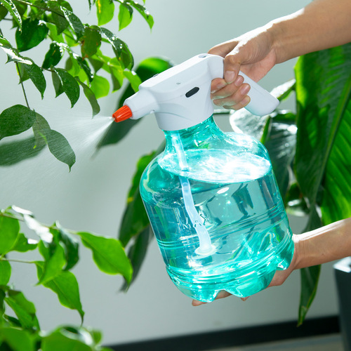 Electric Sprayer Household Balcony Gardening Watering Can Disinfection Dedicated Automatic Watering Small Mist Sprayer Flowering God 