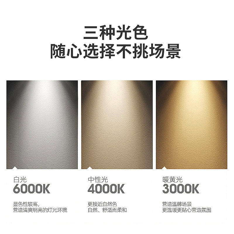 スポットライトled軌道灯服装店超亮cob30w40w集光ガイドライト暖光商用ショールームスライドライト|undefined
